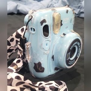 Fujifilm Instax Mini 11 With Case • Blue